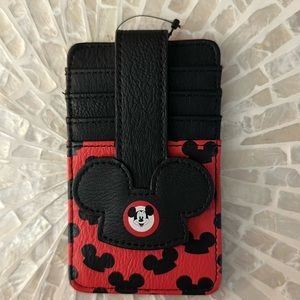 Disney Park Mickey Mouse Club Cardholder❤️